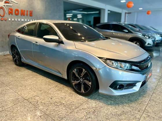 HONDA CIVIC 2.0 16V FLEXONE SPORT 4P CVT